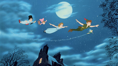 Hình ảnh tập 1 Cậu Bé Peter Pan