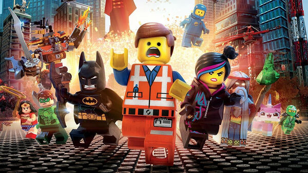 Poster phim Câu Chuyện Lego
