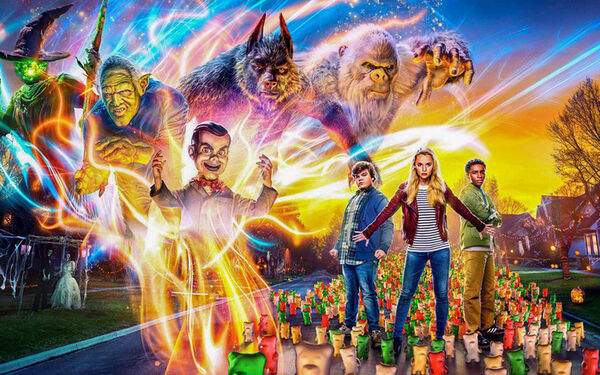 Poster phim Câu Chuyện Lúc Nửa Đêm 2: Halloween Quỷ Ám