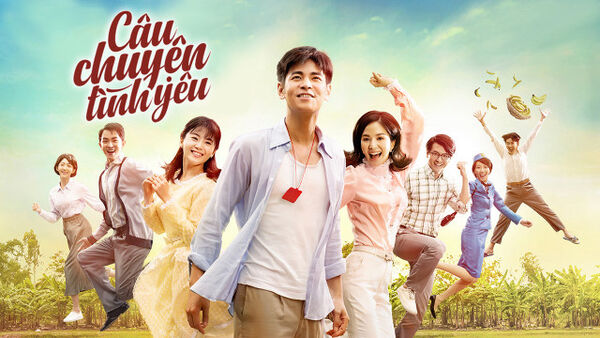 Poster phim Câu Chuyện Tình Yêu