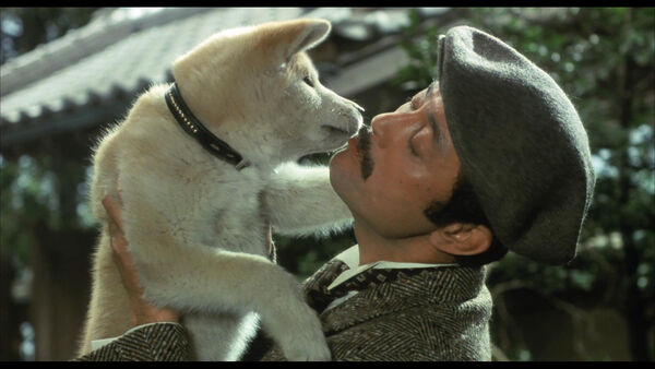 Poster phim Câu Chuyện Về Chú Chó Hachiko