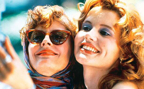 Poster phim Câu Chuyện Về Thelma Và Louise