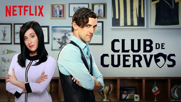 Poster phim Câu lạc bộ Cuervos (Phần 3)