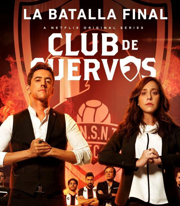 Tập 1 phim Câu lạc bộ Cuervos (Phần 4)