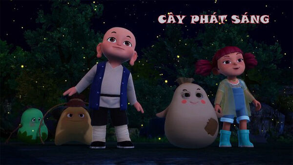 Poster phim Cây Phát Sáng