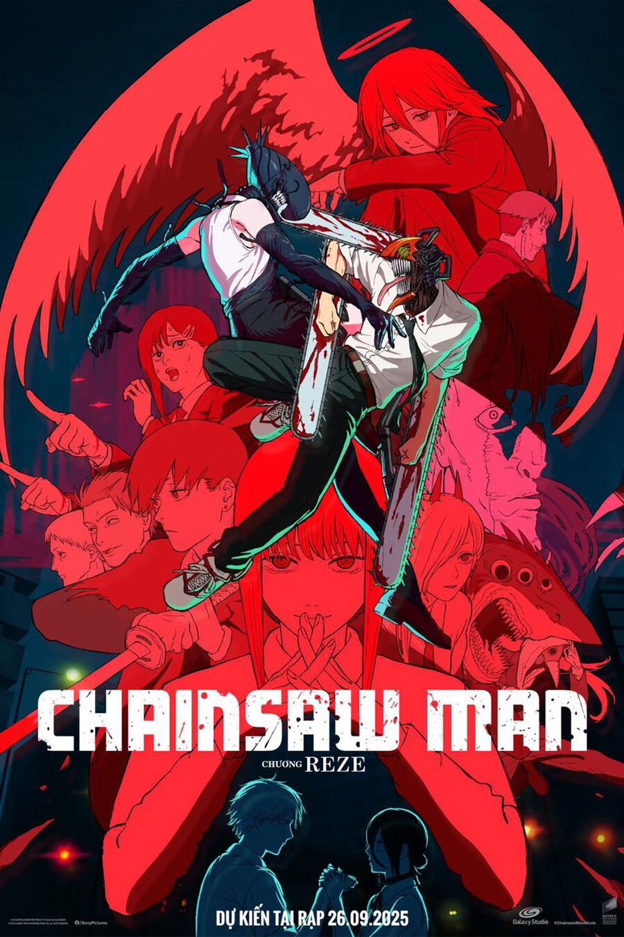 Hình ảnh phim Chainsaw Man – The Movie: Chương Reze