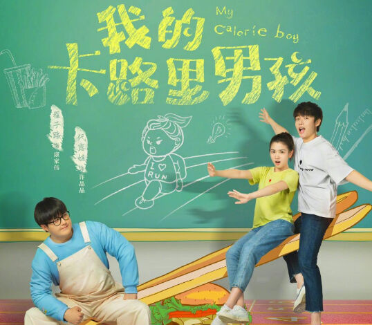 Poster phim Chàng Trai Calorie Của Tôi