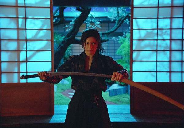 Poster phim Chàng Cao Bồi Và Samurai