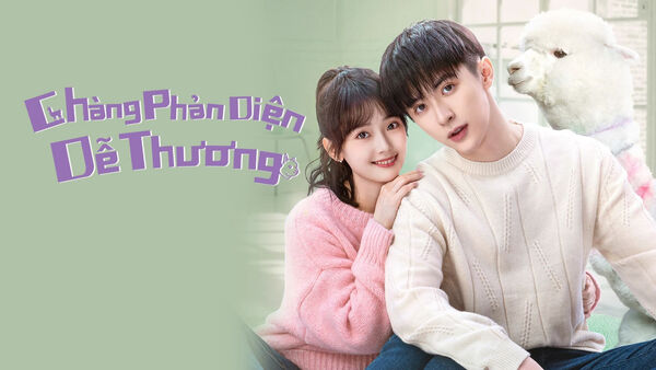 Poster phim Chàng Phản Diện Dễ Thương