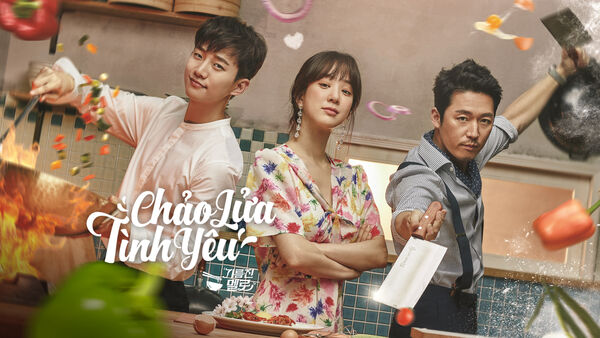 Poster phim Chảo Lửa Tình Yêu