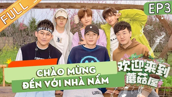 Poster phim Chào Mừng Đến Với Nhà Nấm