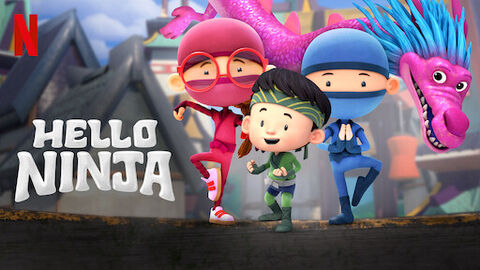 Hình ảnh tập 1 Chào Ninja (Phần 1)