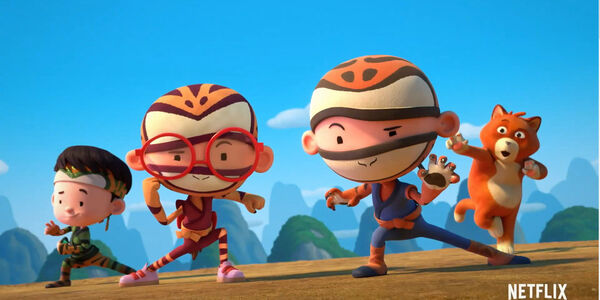 Poster phim Chào Ninja (Phần 4)