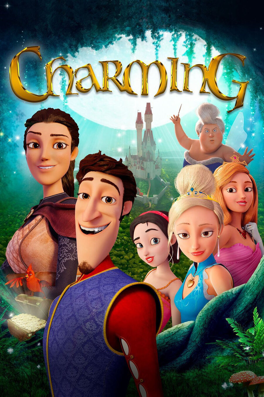 Hình ảnh phim Charming: Hoàng Tử Hào Hoa