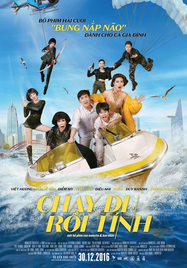 Hình ảnh phim Chạy Đi Rồi Tính