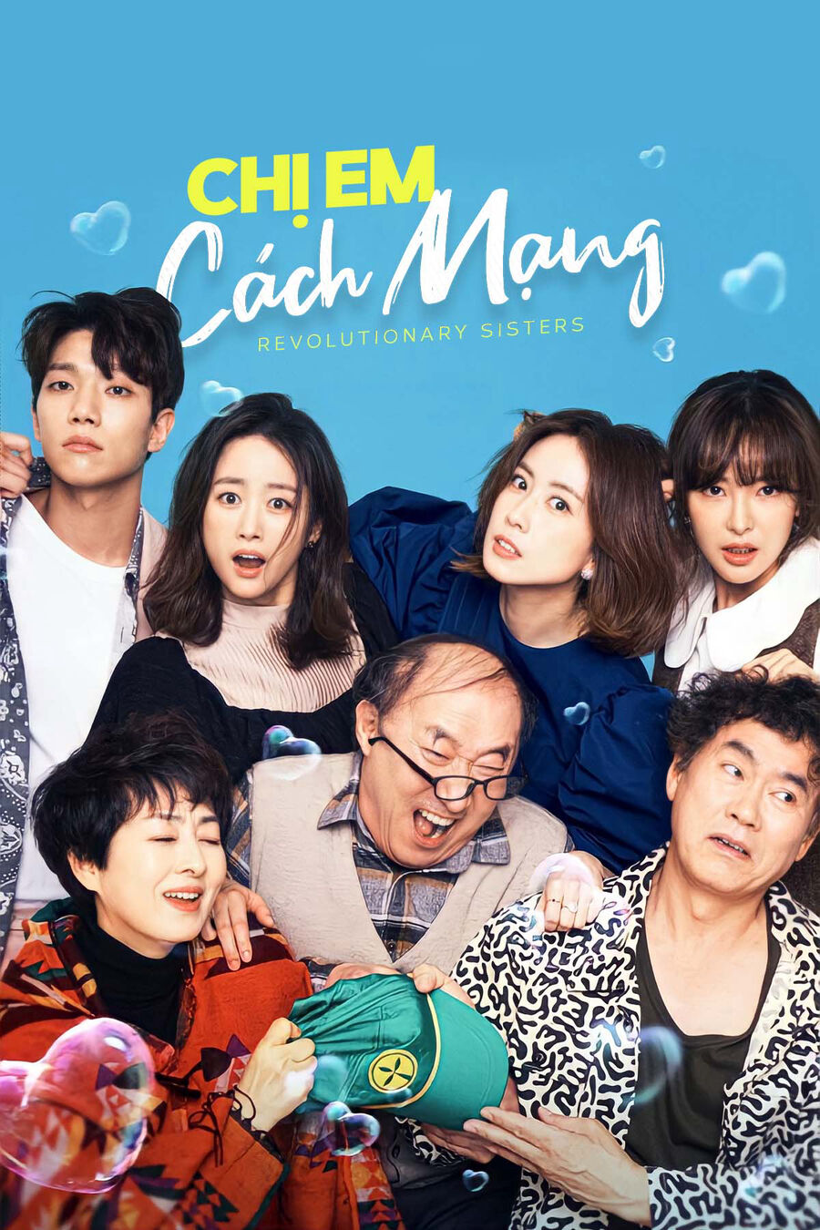 Hình ảnh phim Chị Em Cách Mạng