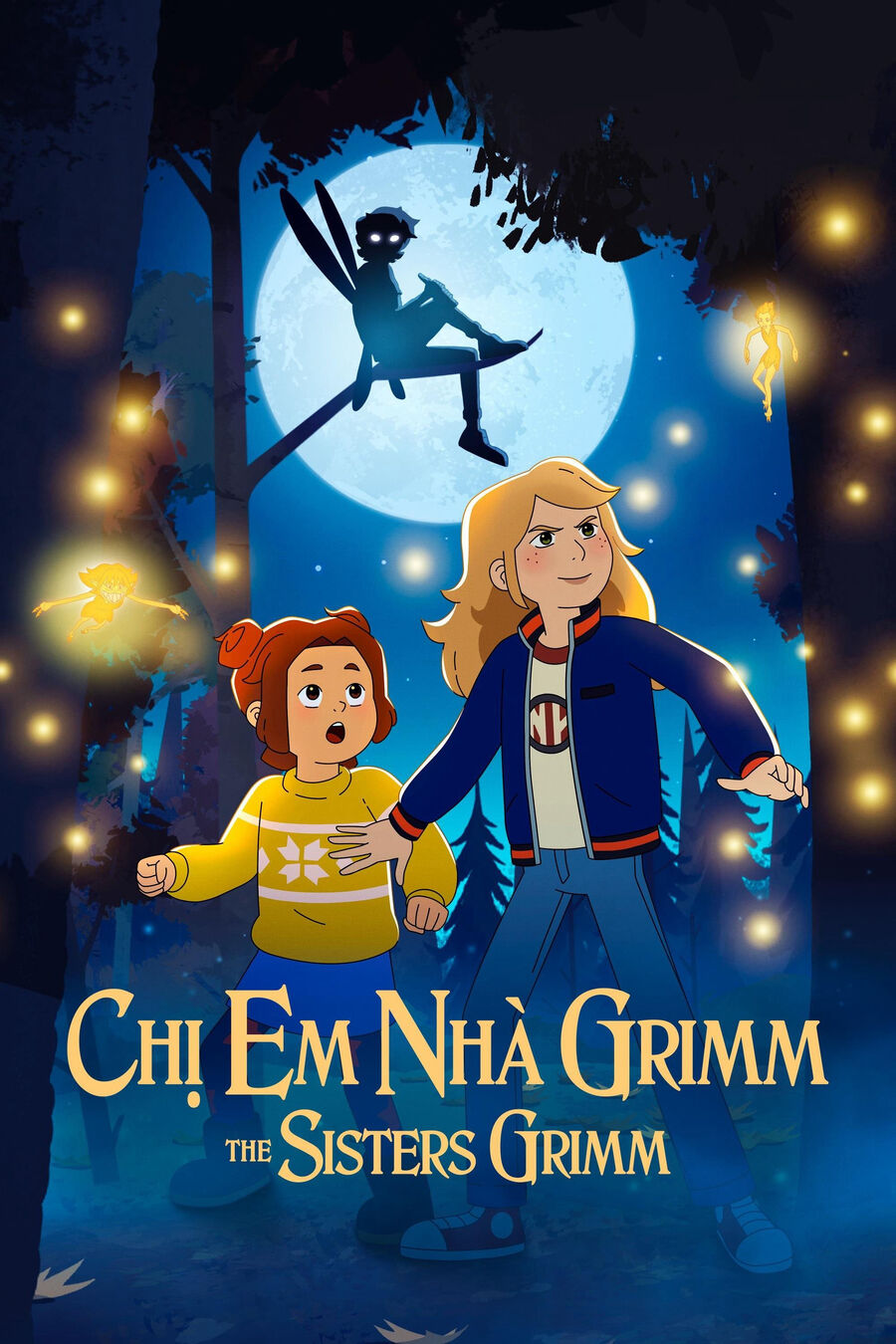 Hình ảnh phim Chị Em Nhà Grimm