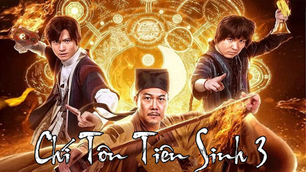 Poster phim Chí Tôn Tiên Sinh 3
