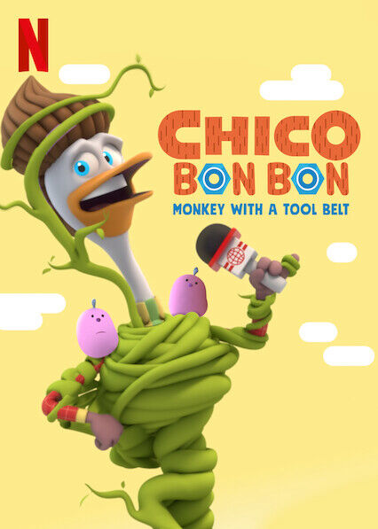 Hình ảnh phim Chico Bon Bon: Chú khỉ và thắt lưng đồ nghề (Phần 4)