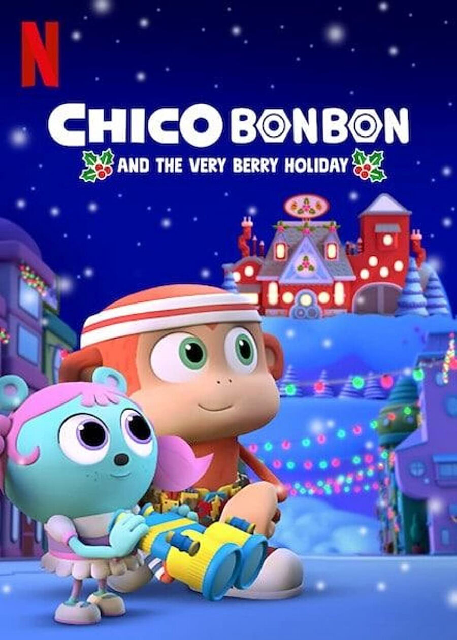 Hình ảnh phim Chico Bon Bon và ngày lễ ngọt ngào
