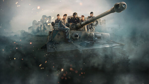 Poster phim Chiếc Xe Tank