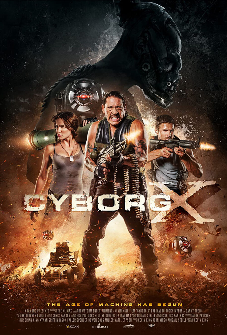 Hình ảnh phim Chiến Binh Cyborg