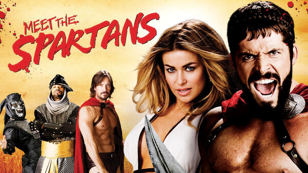 Poster phim Chiến binh Sparta