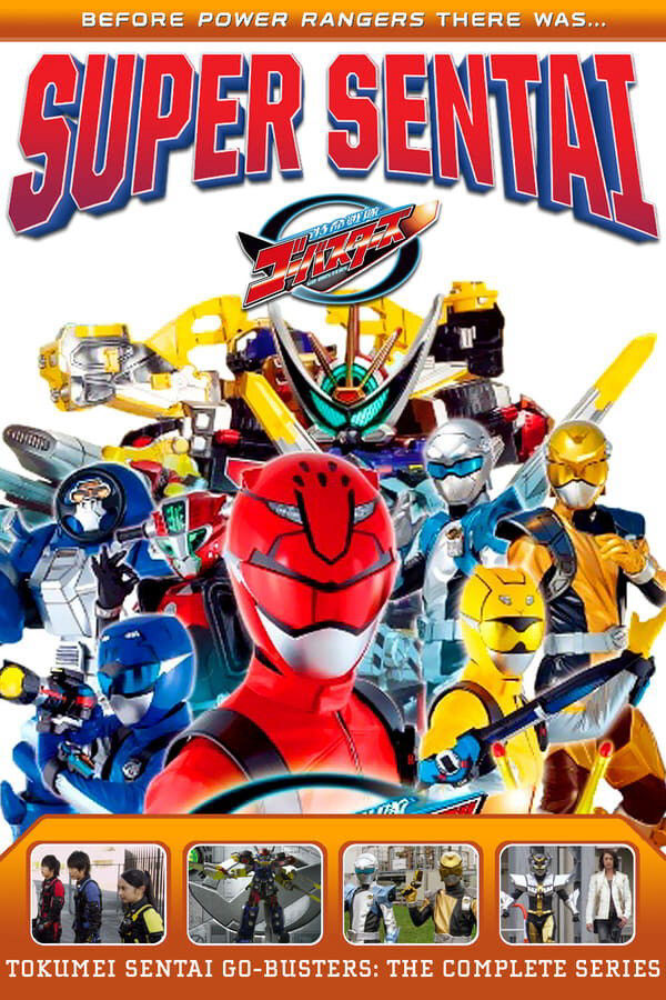 Tập 1 phim Chiến Đội Đặc Mệnh Go-Busters