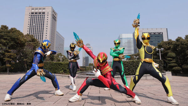 Poster phim Chiến Đội Số 1 Gozyuger