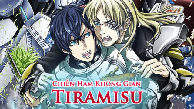 Tập 2 phim Chiến Hạm Không Gian Tiramisu