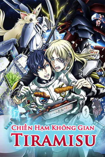Hình ảnh phim Chiến Hạm Không Gian Tiramisu