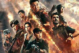 Poster phim Chiến Lang 2