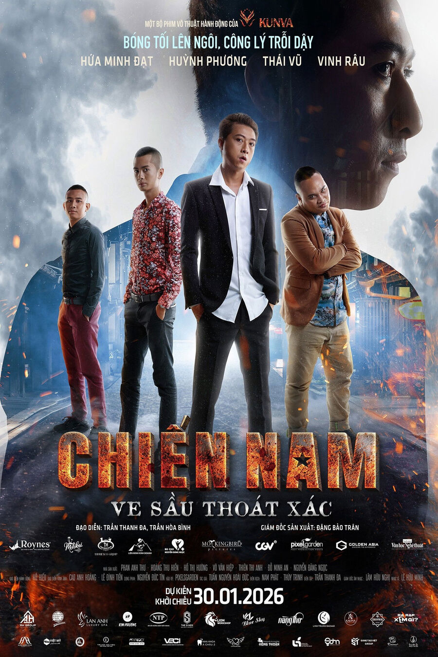 Hình ảnh phim Chiến Nam: Ve Sầu Thoát Xác