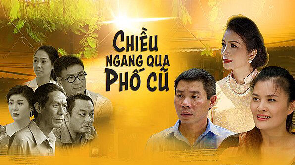 Poster phim Chiều Ngang Qua Phố Cũ