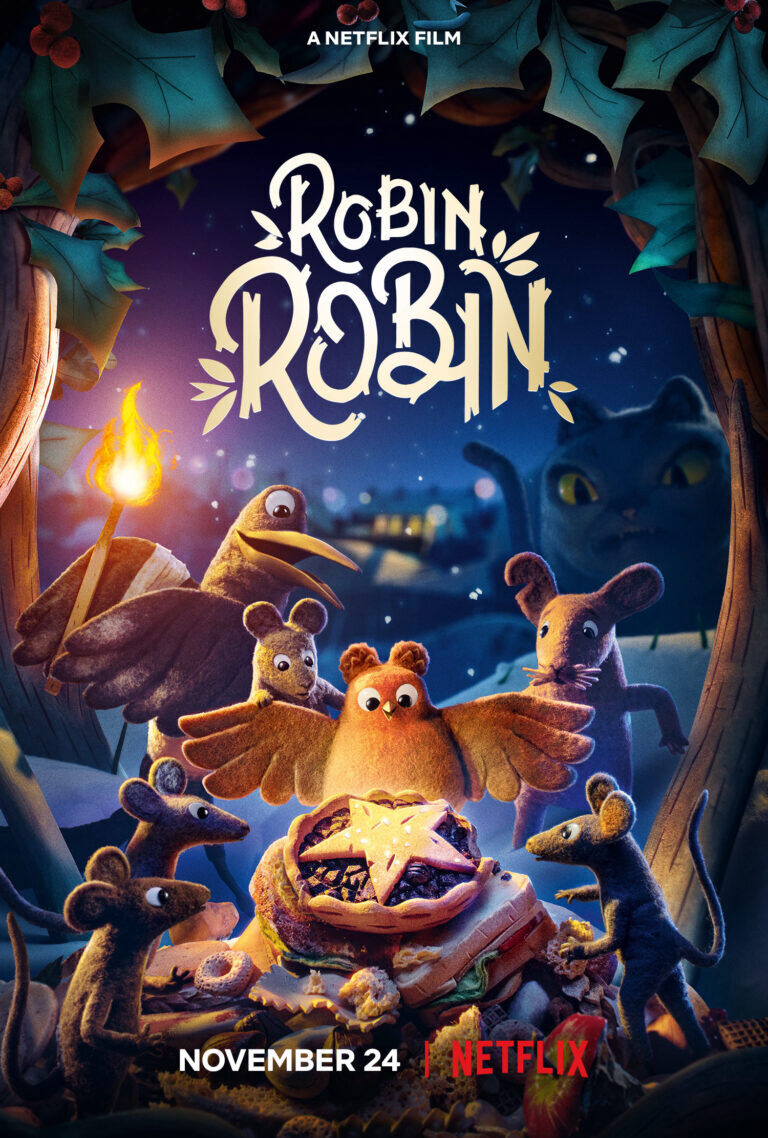 Hình ảnh phim Chim cổ đỏ Robin