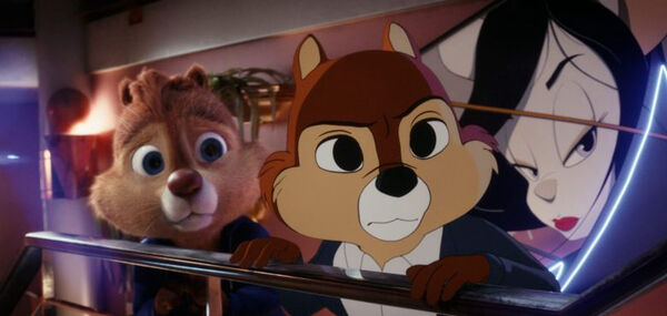 Poster phim Chip’n Dale: Rescue Rangers