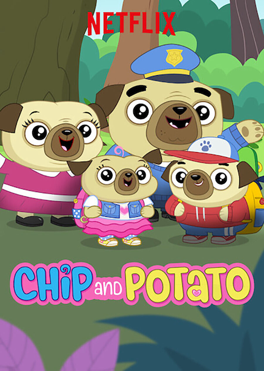 Hình ảnh phim Chip và Potato (Phần 4)