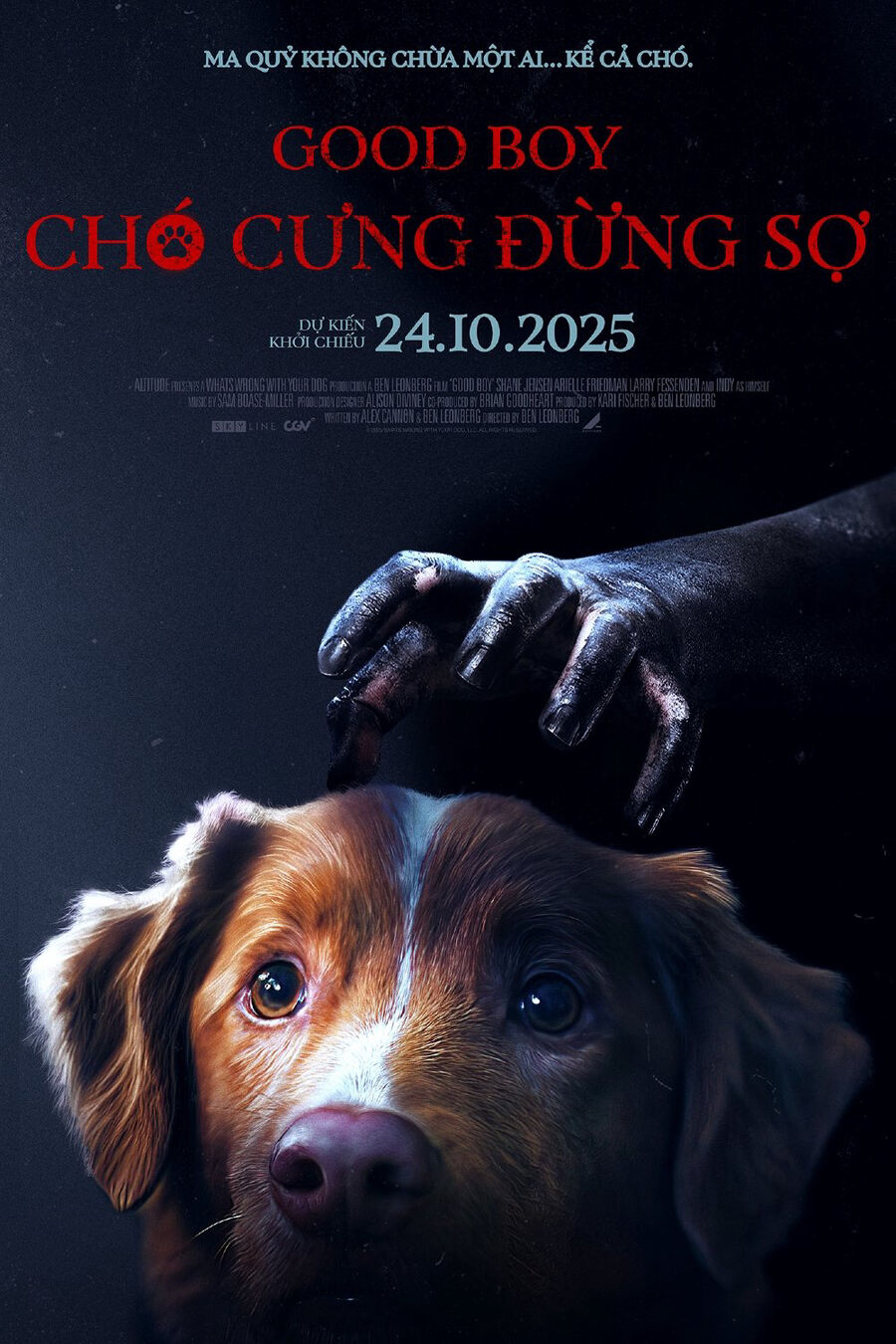 Hình ảnh phim Chó Cưng Đừng Sợ