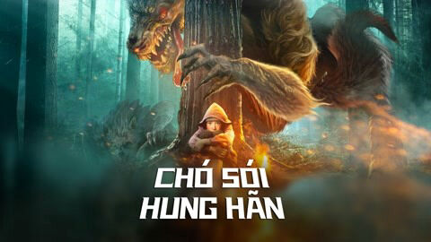 Poster phim Chó Sói Hung Hãn