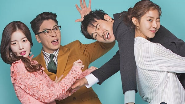 Poster phim Chồng Tôi Là Oh Jak Doo