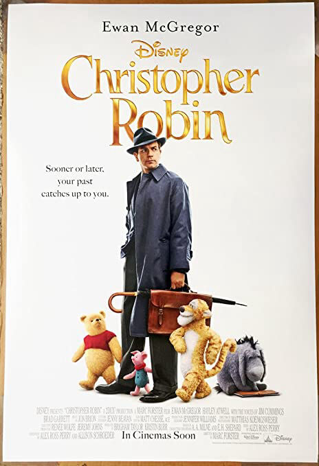 Hình ảnh phim Christopher Robin