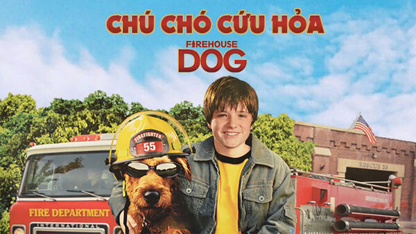Poster phim Chú chó cứu hỏa