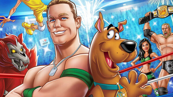 Poster phim Chú Chó Scooby Doo: Bí Ẩn Wrestlemania