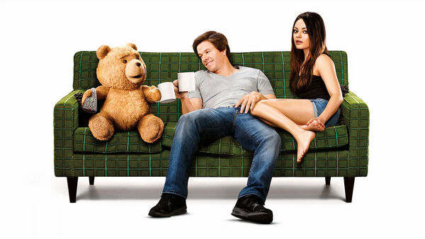 Poster phim Chú Gấu Ted