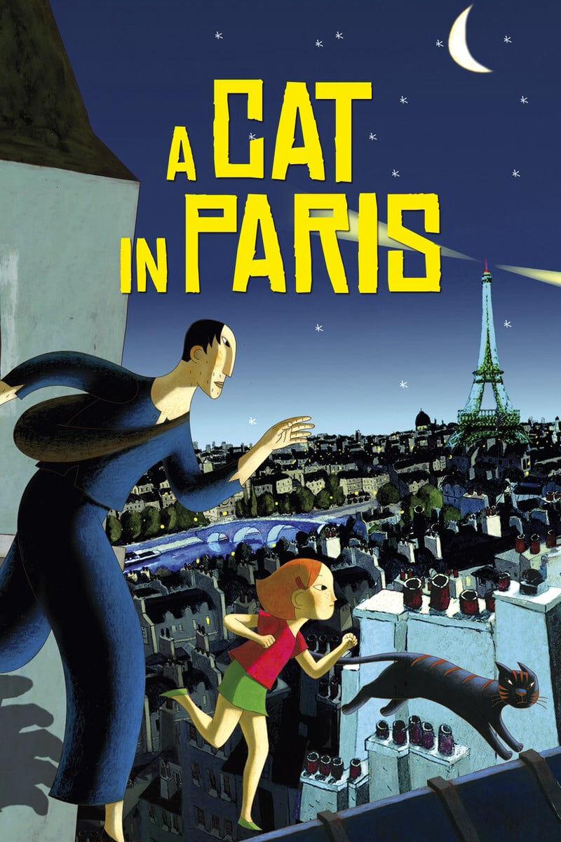 Hình ảnh phim Chú Mèo Ở Paris