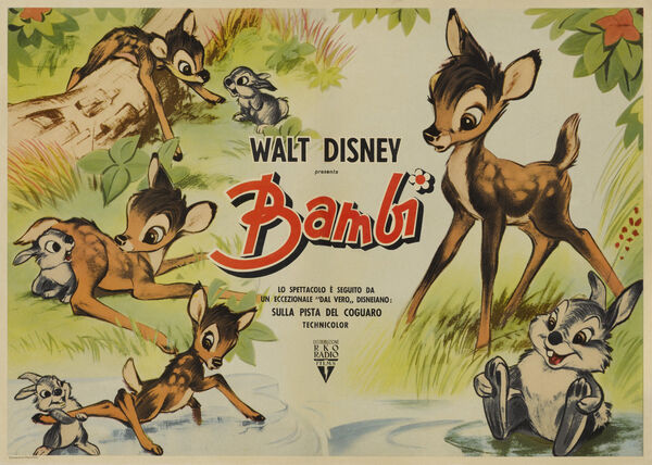 Poster phim Chú Nai Bambi