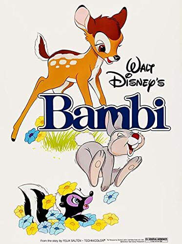Hình ảnh phim Chú Nai Bambi