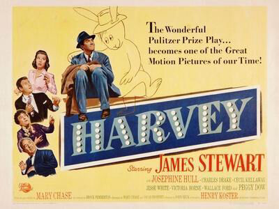 Poster phim Chú Thỏ Harvey