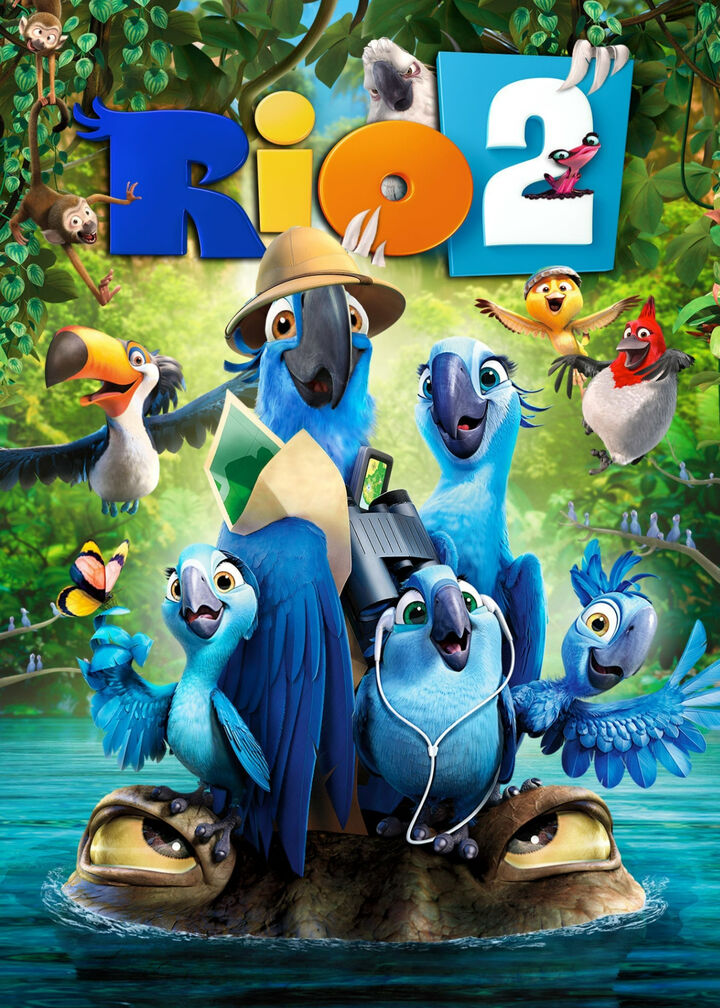 Tập 1 phim Chú Vẹt Rio 2