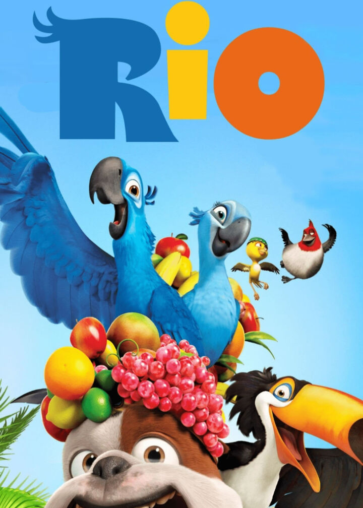 Tập 1 phim Chú Vẹt Rio